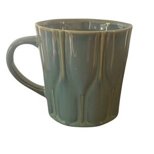 Starbucks Lucky Bamboo Bone China Blue Green 16 oz Coffee Tea Mug